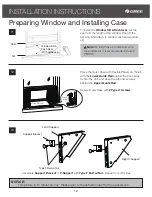 Предварительный просмотр 12 страницы Gree G17-14ESCWAC1 Owner'S Manual