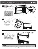 Предварительный просмотр 14 страницы Gree G17-14ESCWAC1 Owner'S Manual