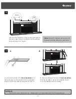 Предварительный просмотр 17 страницы Gree G17-14ESCWAC1 Owner'S Manual