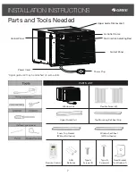 Preview for 7 page of Gree G17-6CWAC Owner'S Manual