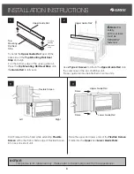 Preview for 8 page of Gree G17-6CWAC Owner'S Manual