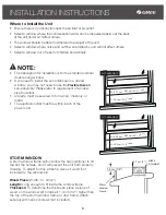 Предварительный просмотр 6 страницы Gree G17-6ESCWAC1 Owner'S Manual