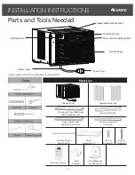 Предварительный просмотр 7 страницы Gree G17-6ESCWAC1 Owner'S Manual