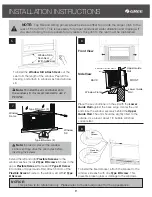 Предварительный просмотр 9 страницы Gree G17-6ESCWAC1 Owner'S Manual