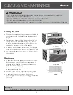 Предварительный просмотр 15 страницы Gree G17-6ESCWAC1 Owner'S Manual