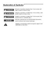 Preview for 3 page of Gree G1807VM Operating Instructions Manual