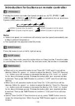 Preview for 15 page of Gree G1807VM Operating Instructions Manual