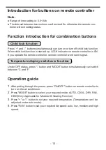 Preview for 16 page of Gree G1807VM Operating Instructions Manual