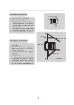 Предварительный просмотр 8 страницы Gree G2007BM Operating Instructions Manual