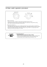 Предварительный просмотр 12 страницы Gree G2007BM Operating Instructions Manual