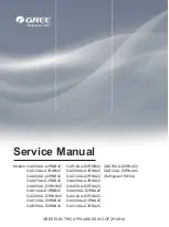 Предварительный просмотр 1 страницы Gree GAA07AA-D3RNA2C Service Manual