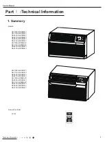 Предварительный просмотр 3 страницы Gree GAA07AA-D3RNA2C Service Manual