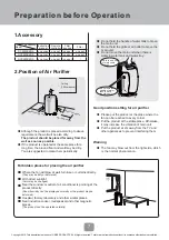 Preview for 9 page of Gree GCC240BKNA Owner'S Manual