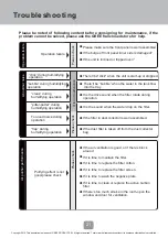 Preview for 23 page of Gree GCC240BKNA Owner'S Manual