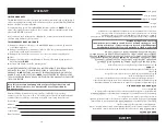 Preview for 18 page of Gree GCF280CANA Operation Manual