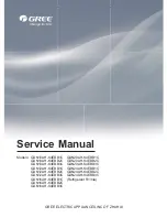 Gree GDN10AH-K4EBB1C Service Manual preview