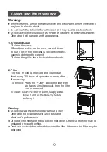 Предварительный просмотр 14 страницы Gree GDN10BF-K5EBA2A Owner'S Manual