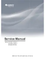 Gree GDN40AU-K3EBA1A Service Manual preview