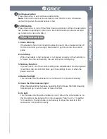 Preview for 9 page of Gree GDN50AP-A3EBA1A Owner'S Manual