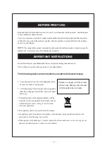 Preview for 2 page of Gree GDNM16A5BK4AA Operating Instructions Manual