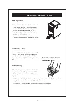 Предварительный просмотр 5 страницы Gree GDNM16A5BK4AA Operating Instructions Manual