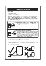 Preview for 6 page of Gree GDNM16A5BK4AA Operating Instructions Manual