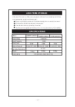 Preview for 8 page of Gree GDNM16A5BK4AA Operating Instructions Manual