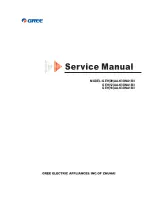 Gree GEH(09)AA-K3DNA1B/I Service Manual preview