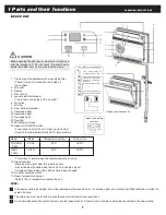 Предварительный просмотр 3 страницы Gree GEH09AA-D3DNA1C/I Owner'S Manual