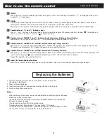 Предварительный просмотр 7 страницы Gree GEH09AA-D3DNA1C/I Owner'S Manual