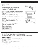 Предварительный просмотр 9 страницы Gree GEH09AA-D3DNA1C/I Owner'S Manual