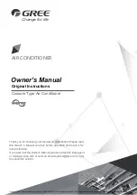 Gree GEH09AA-K6DNA1E/I Owner'S Manual предпросмотр