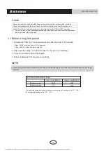 Preview for 19 page of Gree GEH09AA-K6DNA1E/I Owner'S Manual