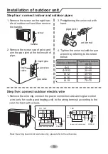 Предварительный просмотр 60 страницы Gree GEH09AA-K6DNA1F/I Owner'S Manual