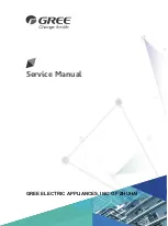 Gree GEH09AA-K6DNA1F Service Manual предпросмотр