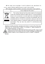 Предварительный просмотр 5 страницы Gree GFH(09)EA-K6DNA1B/I Owner'S Manual