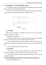 Предварительный просмотр 22 страницы Gree GFH(09)EA-K6DNA1B/I Owner'S Manual