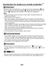 Preview for 19 page of Gree GIC809A Owner'S Manual