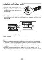 Preview for 37 page of Gree GIC809A Owner'S Manual