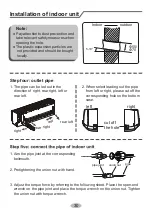 Предварительный просмотр 35 страницы Gree GICF209BXAC Owner'S Manual