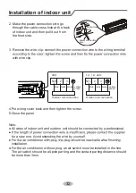 Предварительный просмотр 37 страницы Gree GICF209BXAC Owner'S Manual