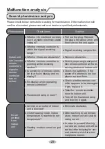 Предварительный просмотр 26 страницы Gree GICF909AE/AC Owner'S Manual