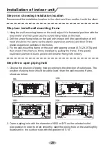 Предварительный просмотр 34 страницы Gree GICF909AE/AC Owner'S Manual