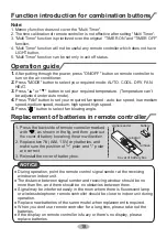 Preview for 22 page of Gree GIM09AC Owner'S Manual