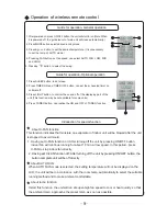 Предварительный просмотр 11 страницы Gree GIS409AC Owner'S Manual