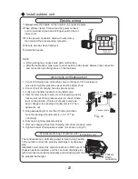 Предварительный просмотр 24 страницы Gree GIS409AC Owner'S Manual