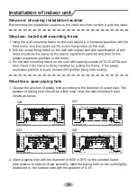 Предварительный просмотр 34 страницы Gree GISF909A Owner'S Manual