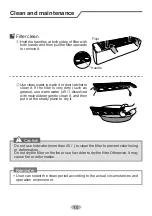 Предварительный просмотр 14 страницы Gree GIST09BXA User Manual