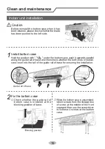 Предварительный просмотр 19 страницы Gree GIST09BXA User Manual