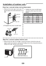 Предварительный просмотр 33 страницы Gree GIST09BXA User Manual